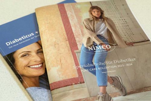 Kataloge Diabetiker-Schutzschuh