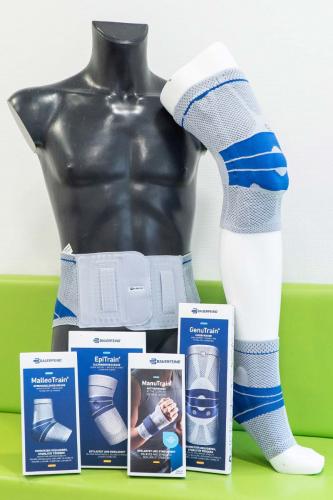 Bandagen-Versorgungen – Hornung Orthopädie