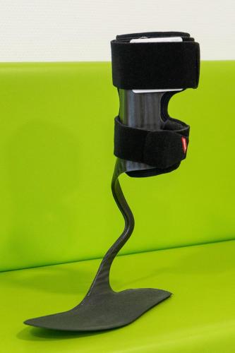Fußheberorthese von Hornung Orthopädie