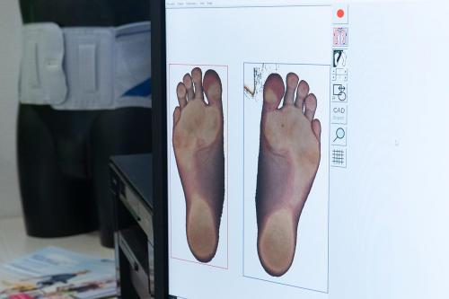 Funkgesteuerte Pedographie