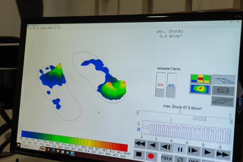 Funkgesteuerte Pedographie