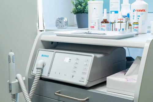 Podologie und Fußpflege