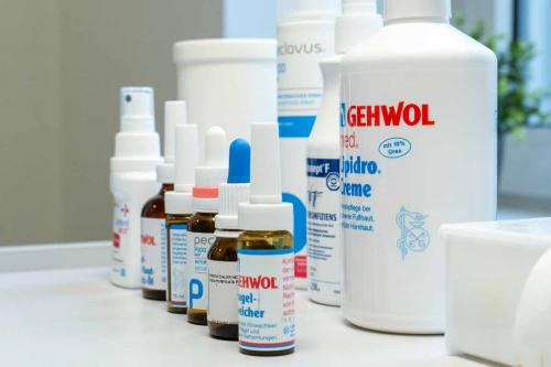 Podologie und Fußpflege