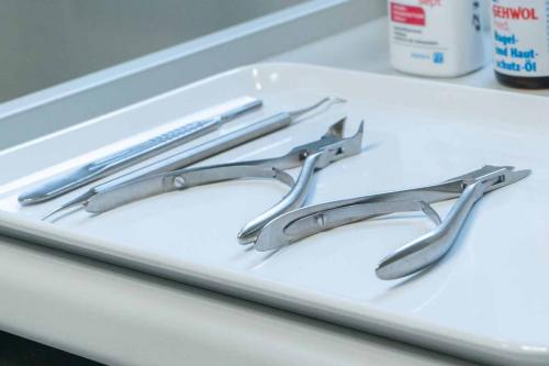 Podologie und Fußpflege