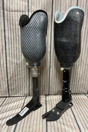 Unterschenkel-Prothesen